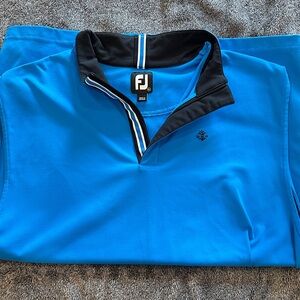 FootJoy Blue sleeveless Golf vest